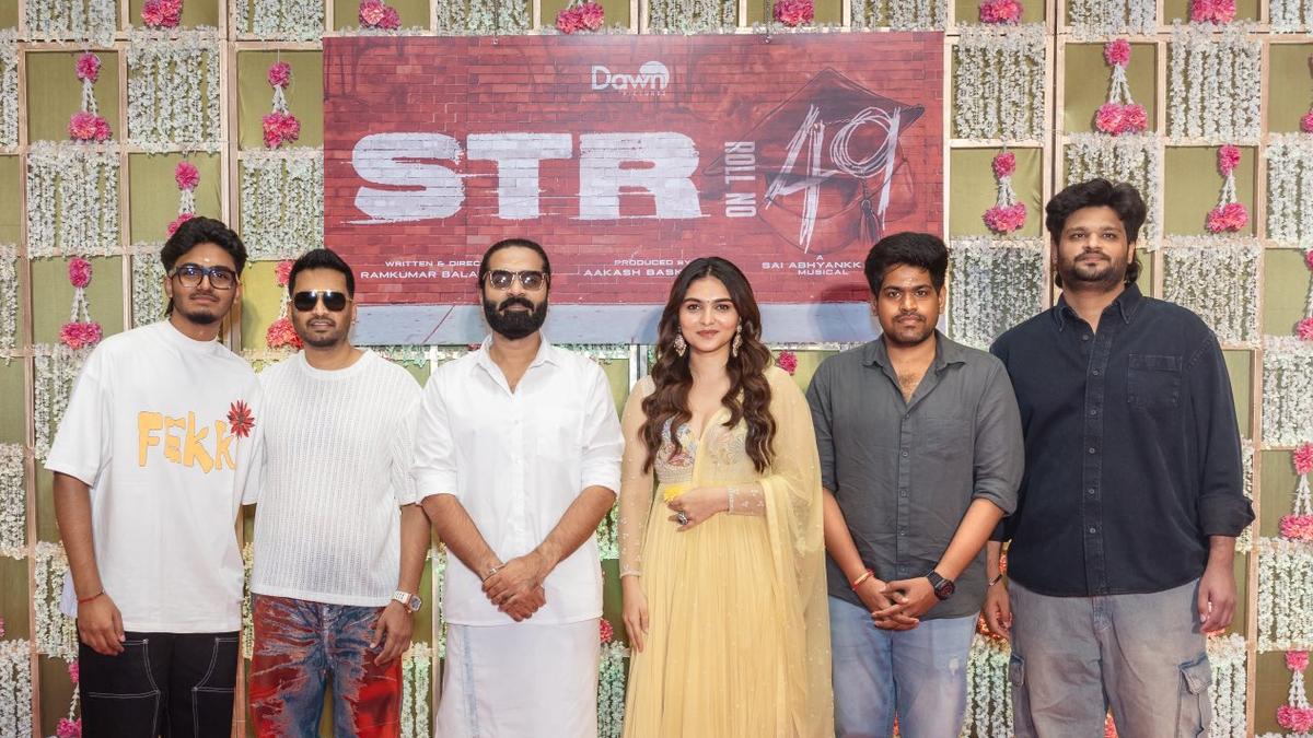 ‘STR 49’: Silambarasan TR’s next, co-starring Santhanam, launched
