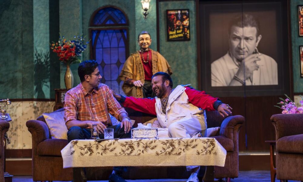 ‘Saanp Seedhi’ play preview: Sumeet Vyas and Kumud Mishra star in this remake of ‘Sleuth’