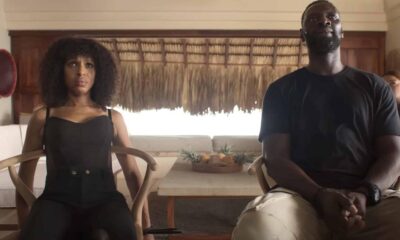 ‘Shadow Force’ movie review: Kerry Washington, Omar Sy flounder in sluggish actioner