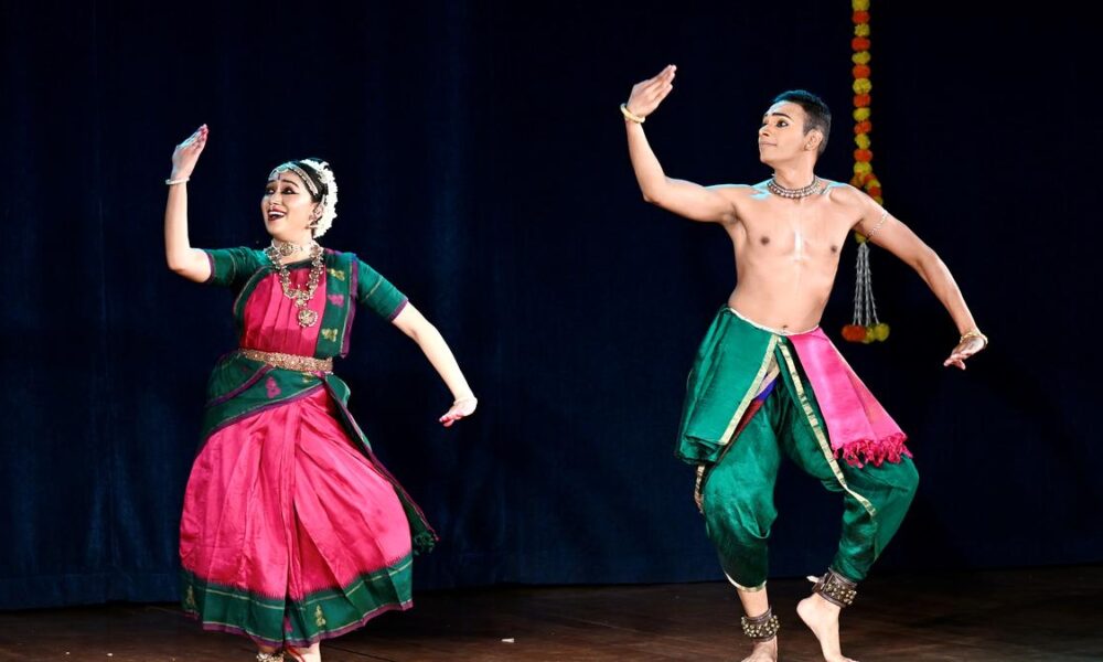 A Kuchipudi recital explores Krishna’s persona