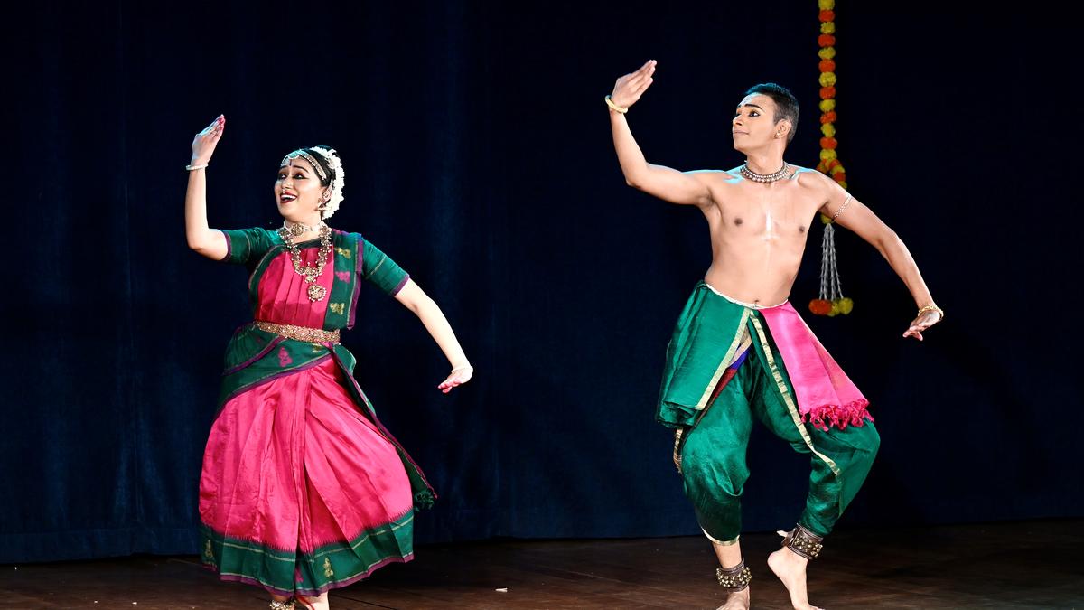 A Kuchipudi recital explores Krishna’s persona