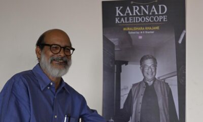 A new book documents Girish Karnad’s cinematic journey