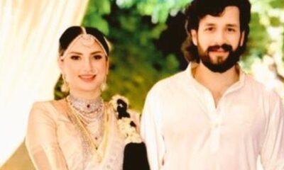 Actor Akhil Akkineni ties the knot with Zainab Ravdjee