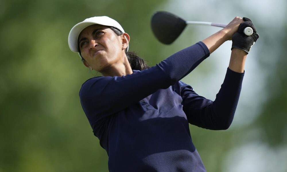 Aditi Ashok misses cut in tough conditions at KPMG PGA Champs