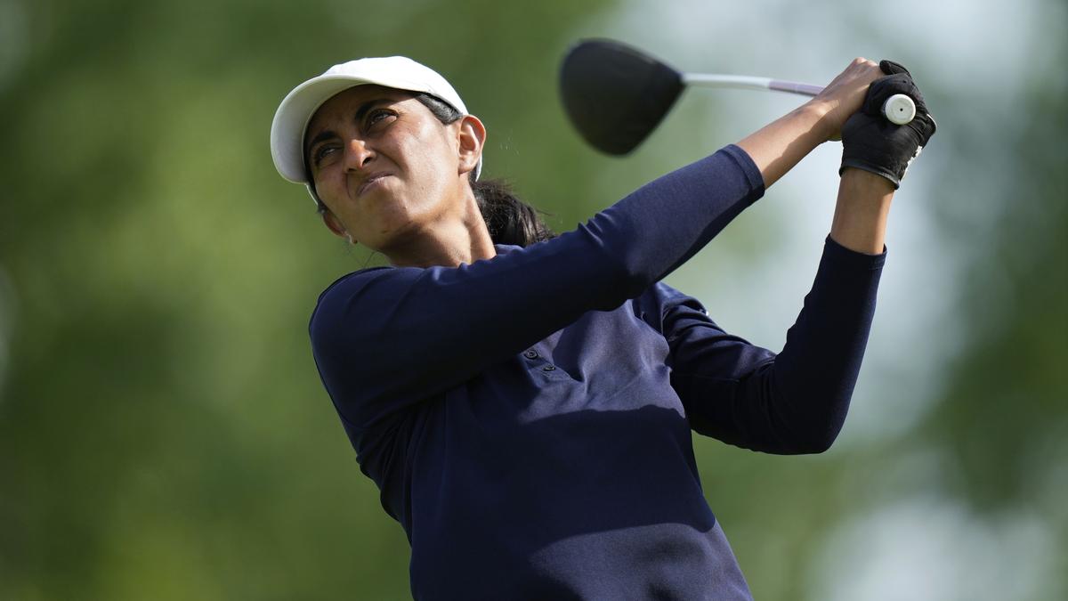 Aditi Ashok misses cut in tough conditions at KPMG PGA Champs