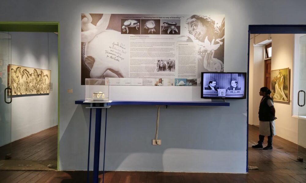 Air India Art Collection at NGMA Bengaluru carries a whiff of nostalgia