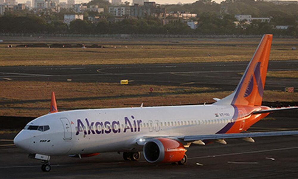 Akasa enters pact with AAHL, to have 50 departures daily from Navi Mumbai airport by next summer