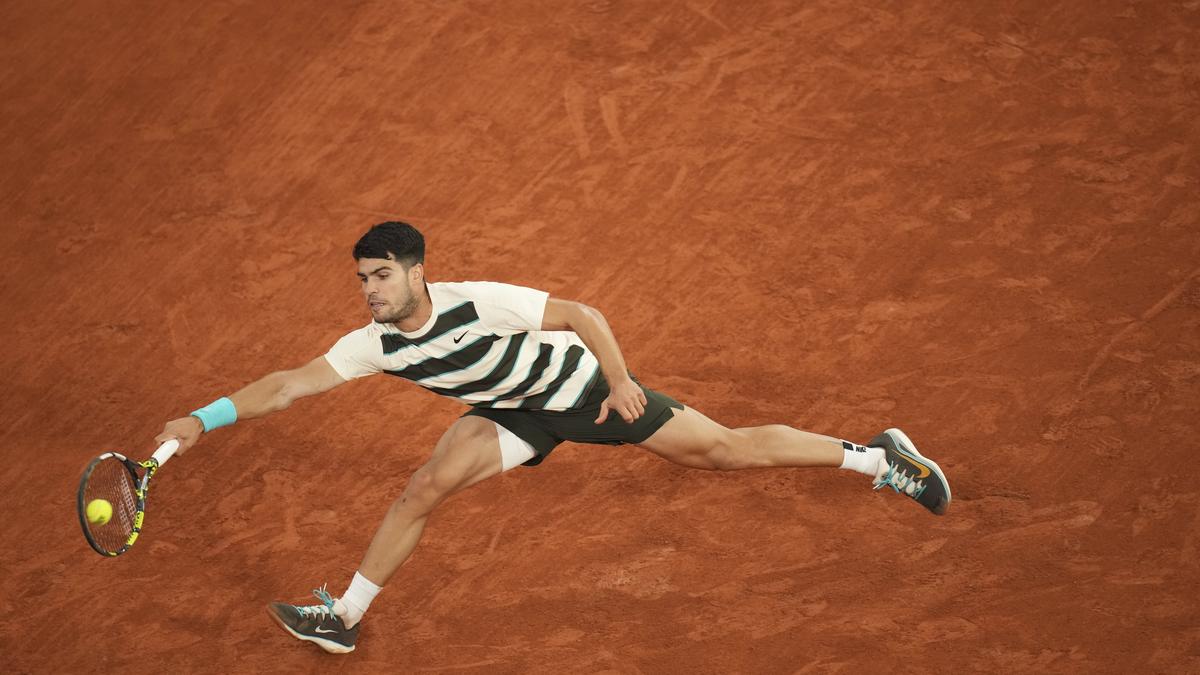 Alcaraz set for 'great' French Open final against Sinner after Musetti abandons