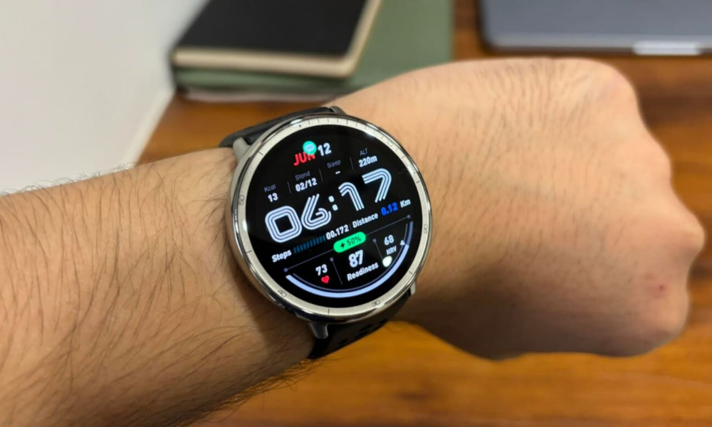 Amazfit Active 2 smartwatch review: Loaded with features, light on price | Mint