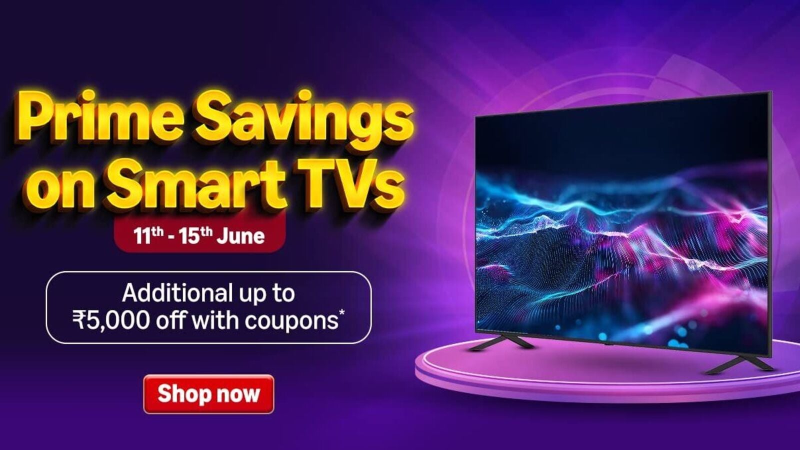 Amazon Prime savings on smart TVs with up to 50% off on Sony, Samsung, LG and more: Top 10 deals for you | Mint