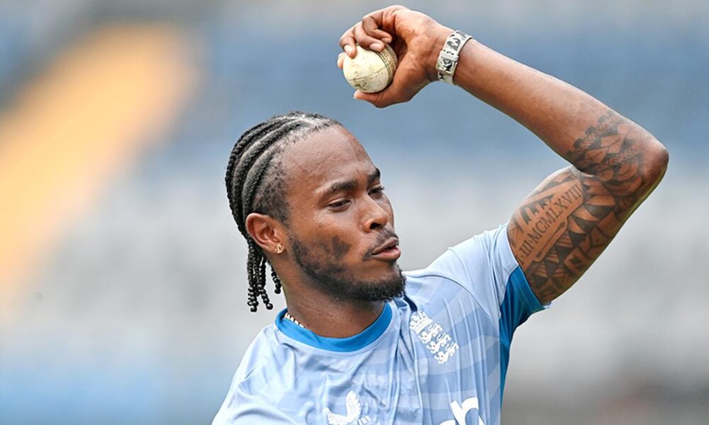 Archer could return for the second Test against India: report