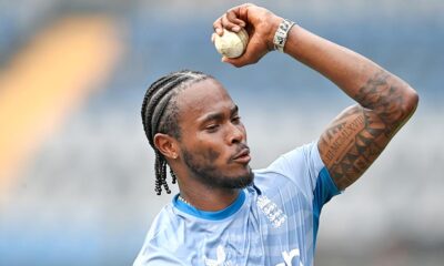 Archer could return for the second Test against India: report