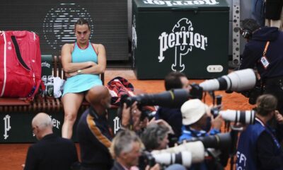 Aryna Sabalenka rues another missed chance against Coco Gauff in French Open final