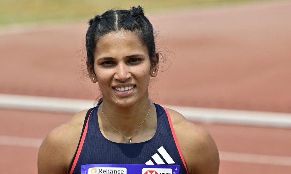 Asian champion 100m hurdler Jyothi Yarraji leads India's 6-gold show in Taiwan Open
