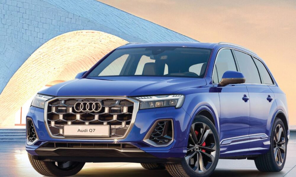 Audi Q7 Signature Edition launches in India with exclusive features, and new colours