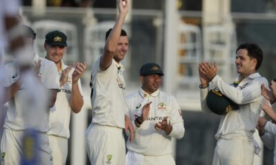 Australia crush West Indies to win opening Test in Barbados