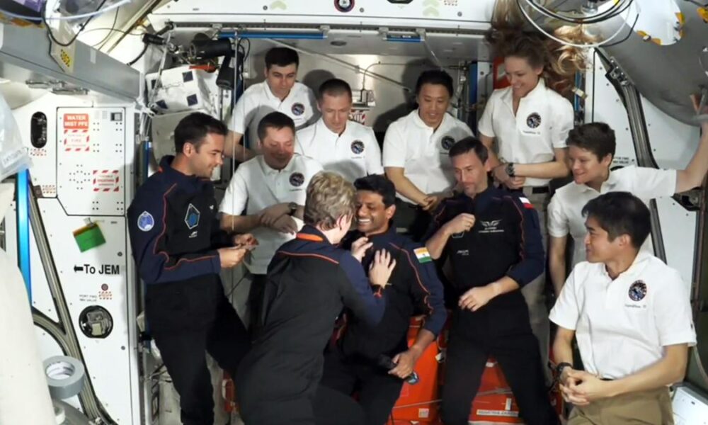 Axiom-4 mission: Shubhanshu Shukla became 634th astronaut to reach space