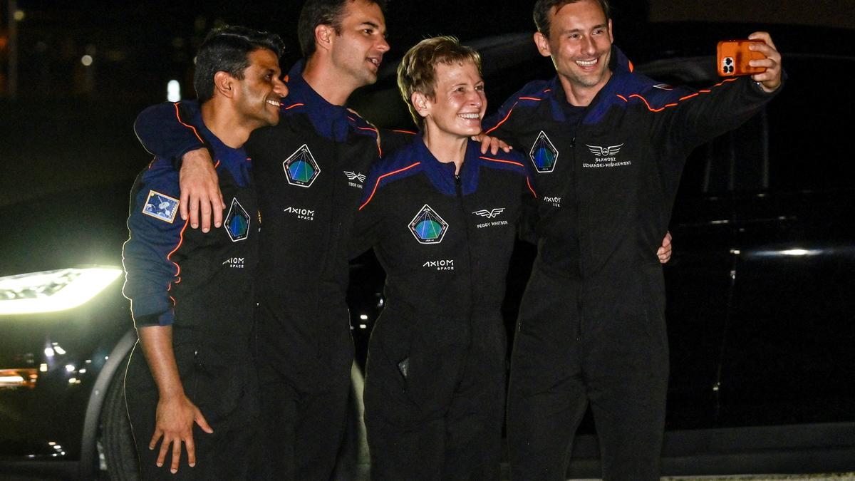 Axiom-4 mission: What will the crew do during their journey to the ISS?