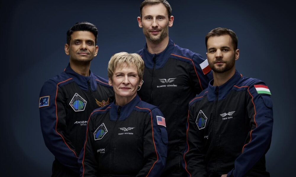 Axiom-4 mission launch postponed to June 22; India’s Shubhanshu Shukla’s space plans delayed for NASA evaluation