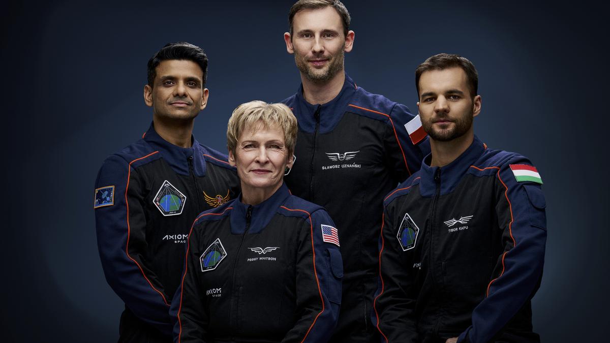 Axiom-4 mission launch postponed to June 22; India’s Shubhanshu Shukla’s space plans delayed for NASA evaluation