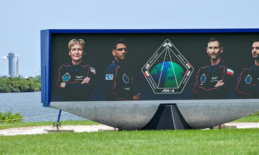 Axiom space flight tentatively scheduled for June 19 after repeated delays: Science Minister