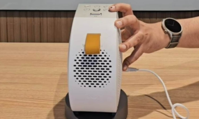 BenQ GV50 portable projector review: Auto-adjusting, laser-powered cinema for any wall or room | Mint