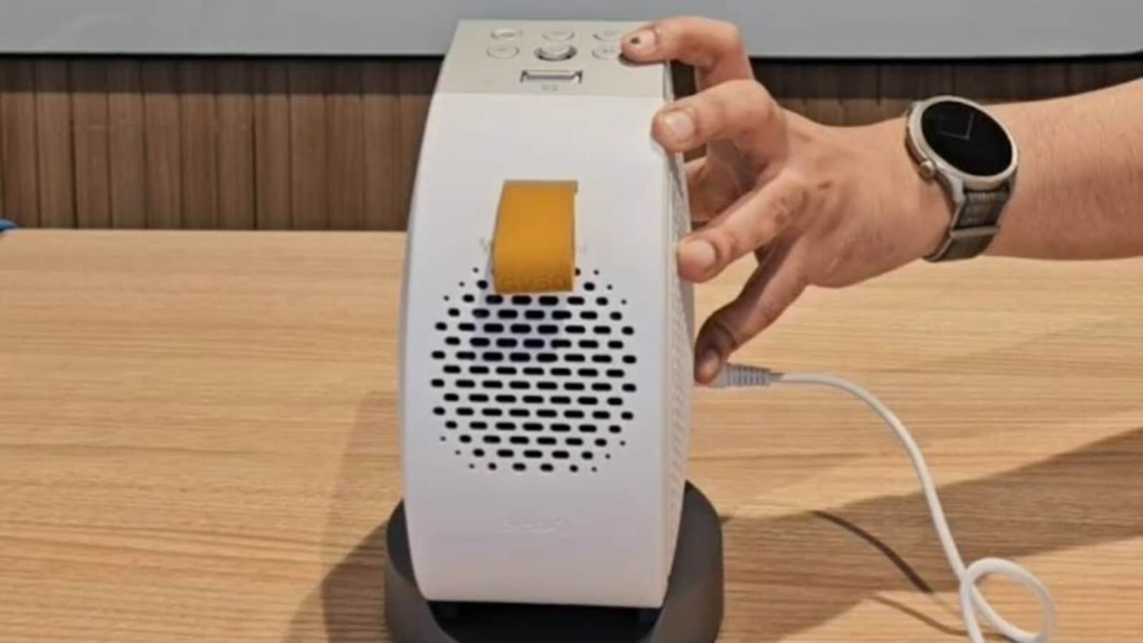 BenQ GV50 portable projector review: Auto-adjusting, laser-powered cinema for any wall or room | Mint