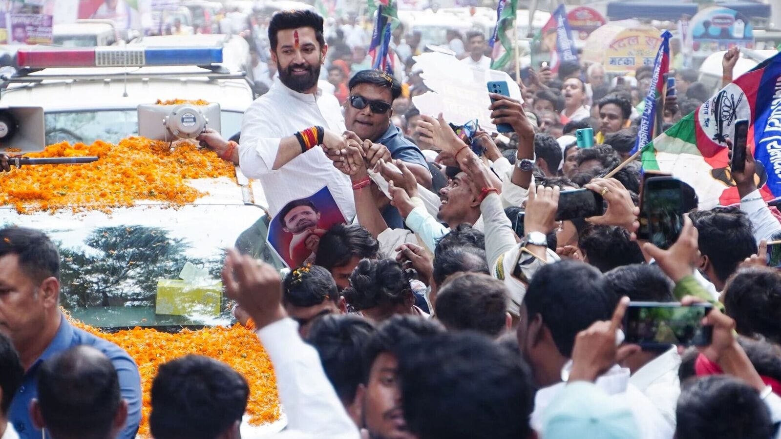 Bihar assembly election 2025: Is Chirag Paswan set to turn Shahabad region into an NDA stronghold? | Mint
