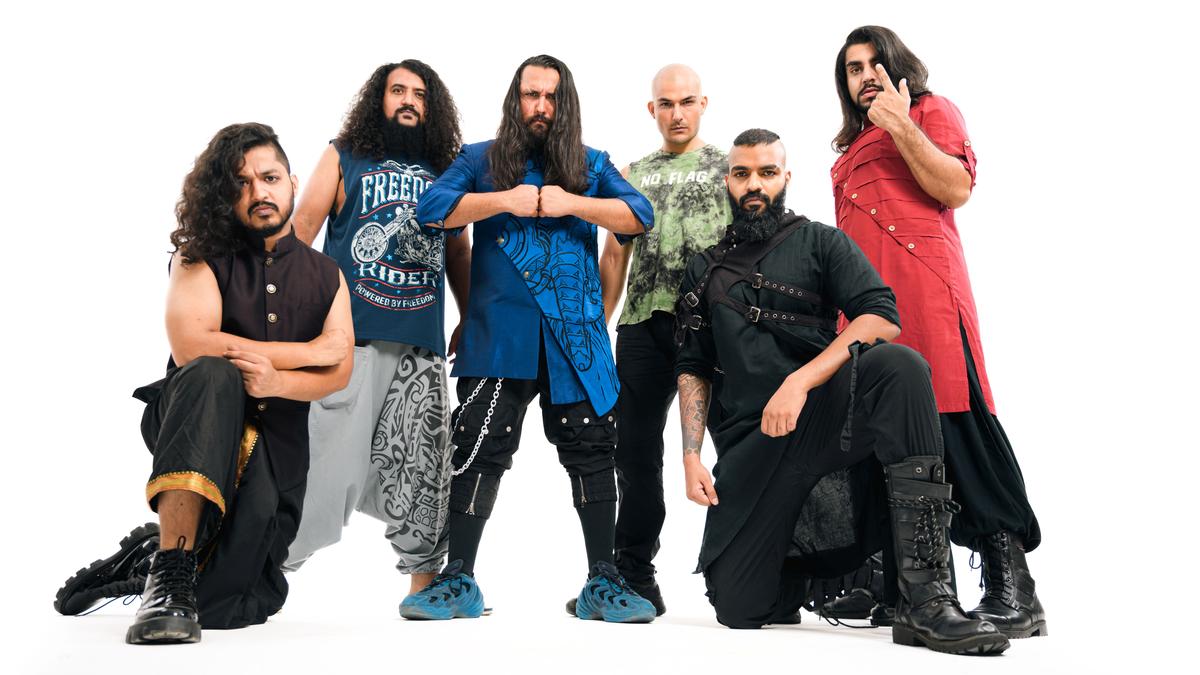 Bloodywood is India’s first metal band to collaborate with Japanese kawaii metal band Babymetal