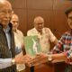 Book launch celebrating V.V. Kumar’s 90th birthday with anecdotes, tributes, and memories from former cricketers and personalities.
