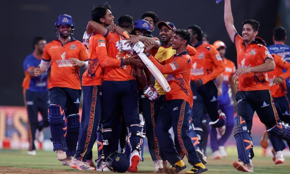 CRICKET | Sutar and Awais fire Maratha Royals to T20 Mumbai league glory