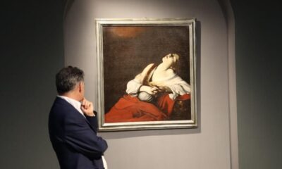 Caravaggio’s Magdalene in Ecstasy travels to Bengaluru 