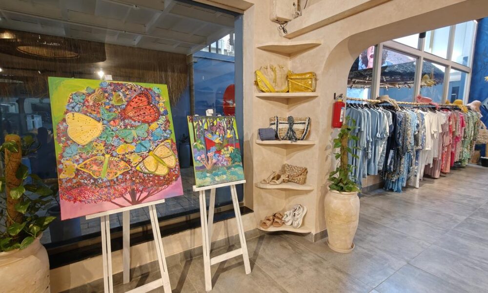 Chennai’s House of Klothberg hosts a contemporary art show in a retail setting