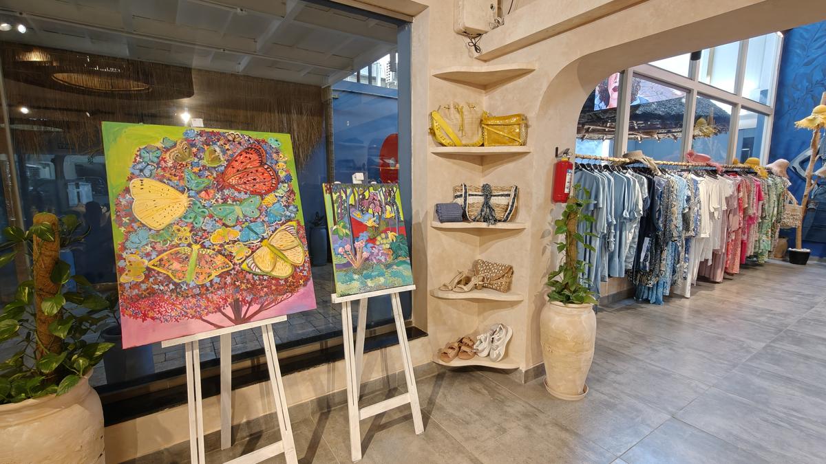 Chennai’s House of Klothberg hosts a contemporary art show in a retail setting