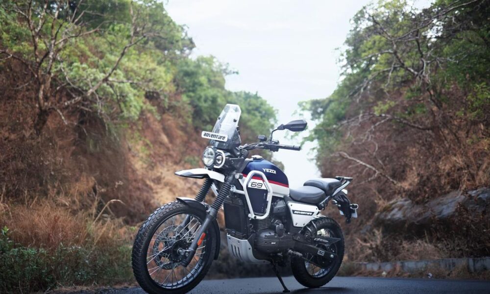 Classic Legends unveils Yezdi Adventure at ₹2.14 lakh