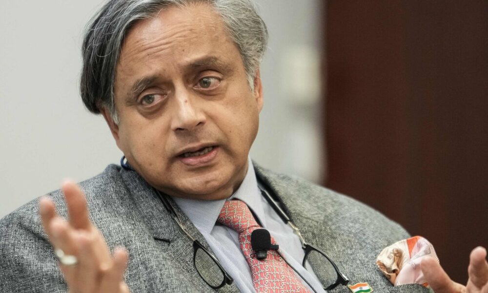 Congress' Sukhdeo Bhagat's 'arrogant' dig at Shashi Tharoor, ‘when a kite flies high...’ | Mint