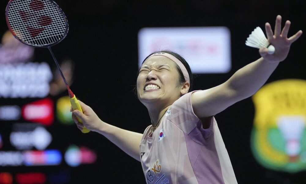 Dane Antonsen and South Korea’s An win Indonesia Open crown