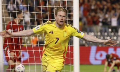 De Bruyne signs with Serie A champion Napoli after 10 seasons at Man City