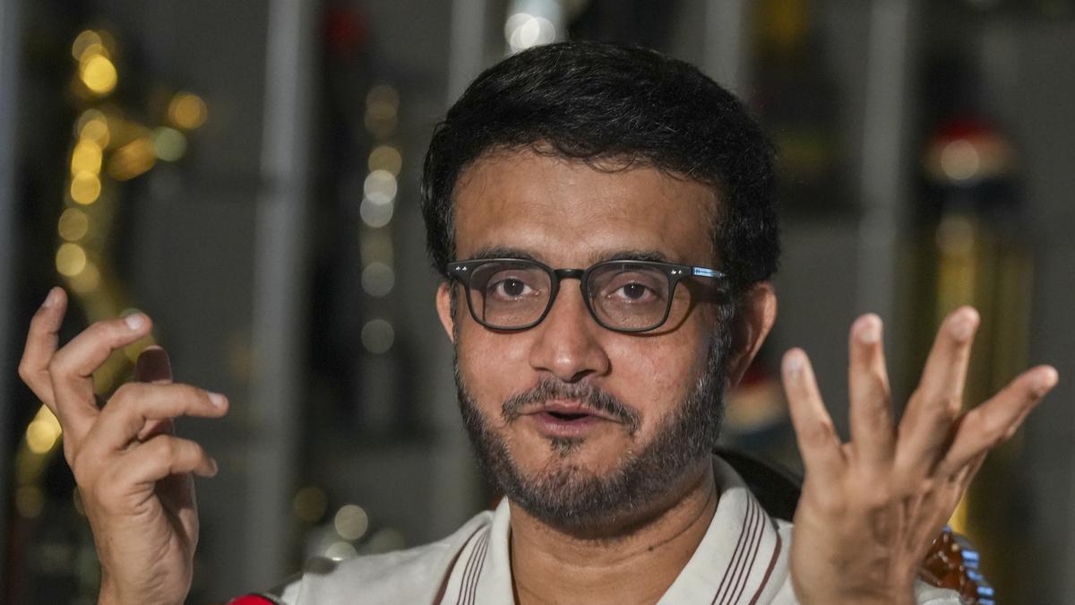 Definitely no politics, but open to coaching India: Ganguly