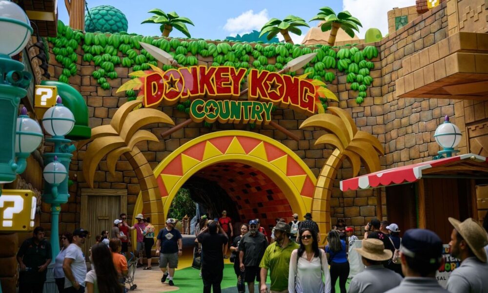 Donkey Kong Bananza: Super Mario Odyssey's Pauline will be new sidekick, says Nintendo | Mint