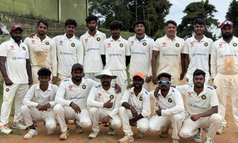 Dream XI CC clinches NDCA third division title