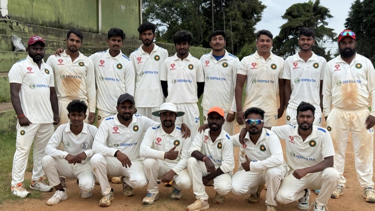 Dream XI CC clinches NDCA third division title