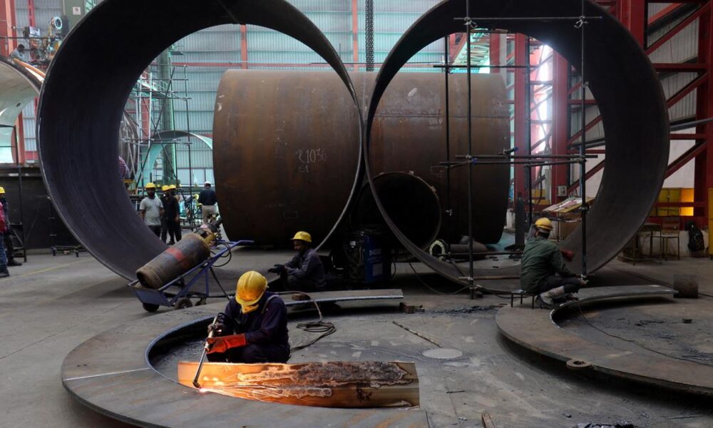 Economic activity expanded at the fastest pace in 14 months in June: PMI survey