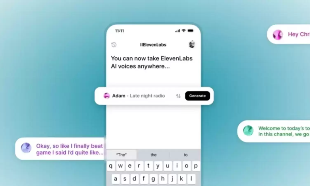 ElevenLabs expands access to AI voice tools with iOS and Android app: Features, availability and more | Mint