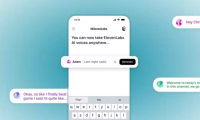 ElevenLabs expands access to AI voice tools with iOS and Android app: Features, availability and more | Mint