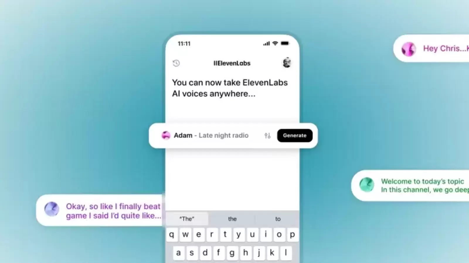 ElevenLabs expands access to AI voice tools with iOS and Android app: Features, availability and more | Mint