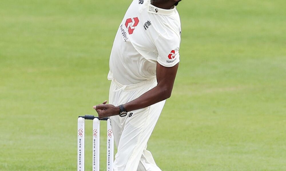 England names Archer in squad for second Test against India