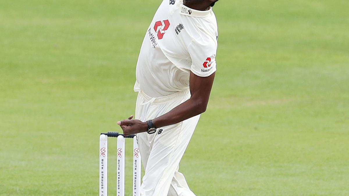 England names Archer in squad for second Test against India