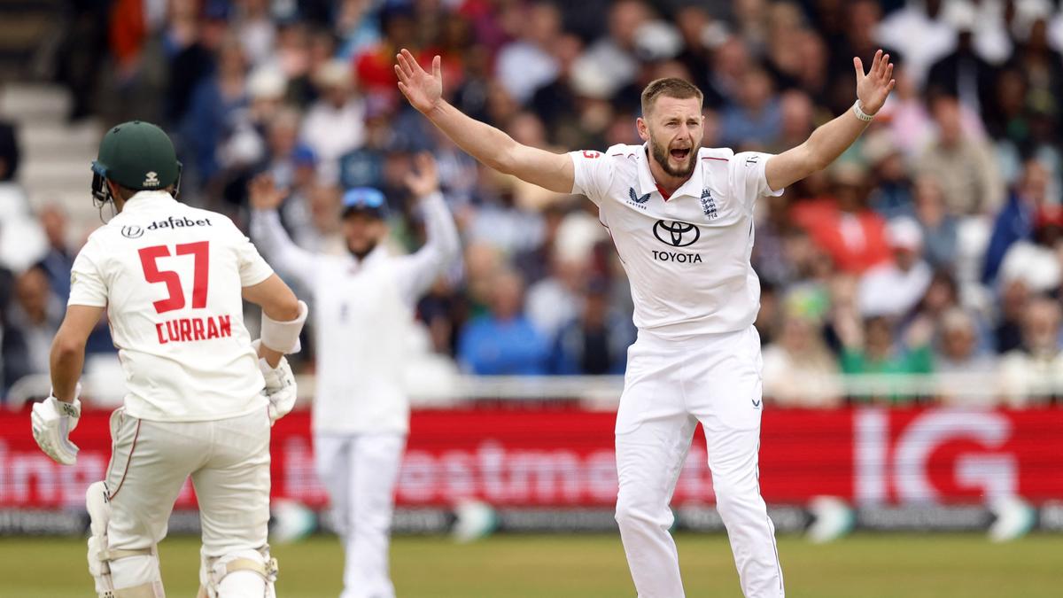 England pacer Gus Atkinson doubtful for first Test against India