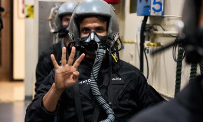 Extremely fortunate to be part of space mission, says Indian astronaut Shukla ahead of June 10 launch